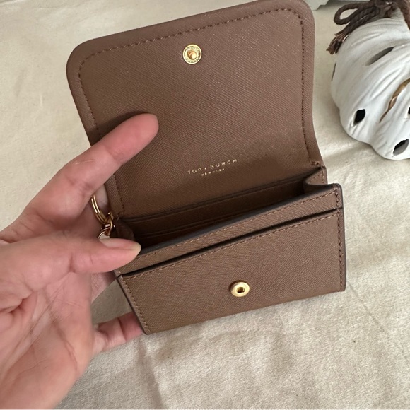 New Tory Burch EMERSON CARD CASE 157146 - Picture 4 of 11